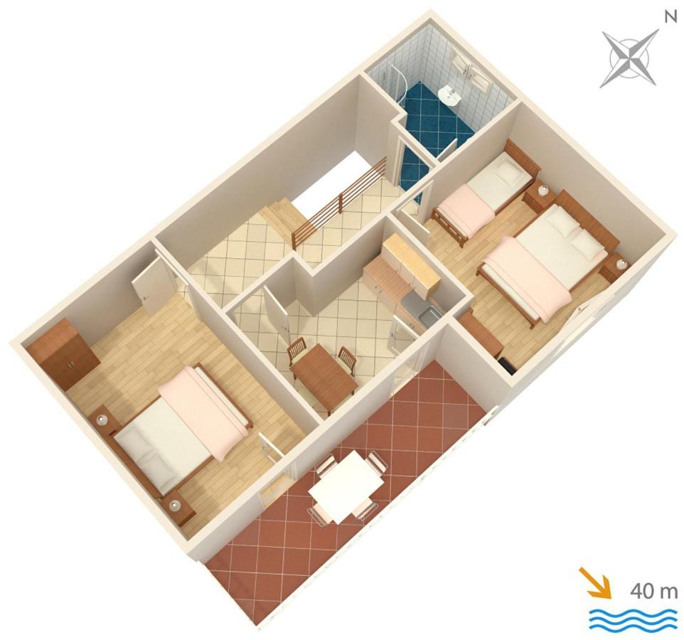 Apartments By The Sea Okuklje, Mljet - 4933 Exterior foto